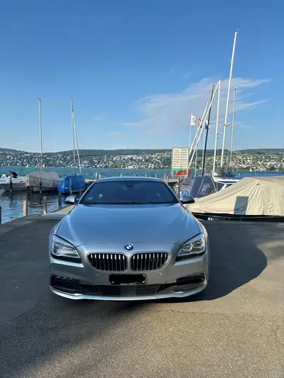 BMW 640d LCI Coupé xDrive — Diesel 313 ch, 90'000 km, finition premium — interni