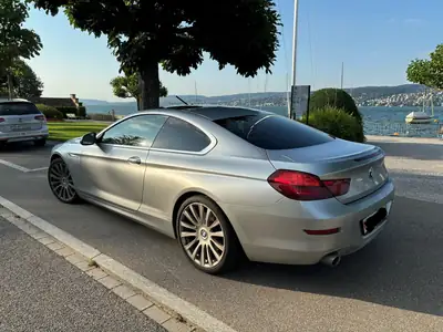 BMW 640d LCI Coupé xDrive — Diesel 313 ch, 90'000 km, finition premium — Miniatura 9