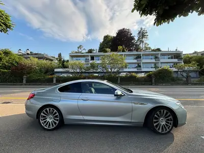 BMW 640d LCI Coupé xDrive — Diesel 313 ch, 90'000 km, finition premium — Miniatura 8