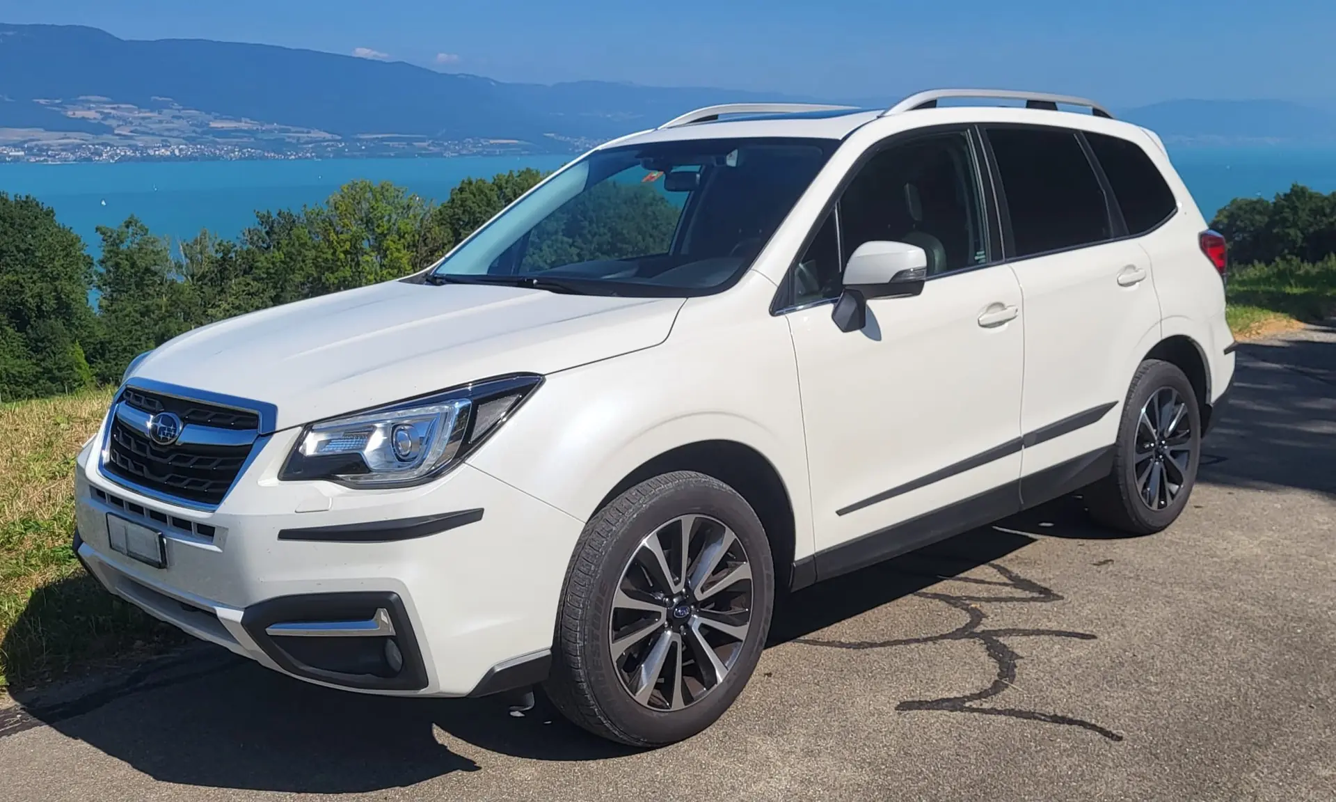 Subaru Forester 2019 occasion Valeyres/Montagny — 1