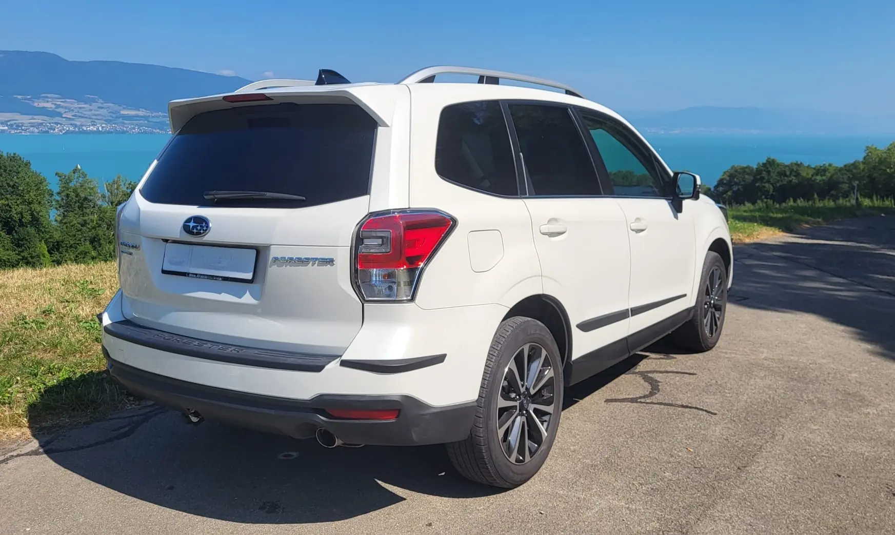 Subaru Forester 2019 occasion Valeyres/Montagny — 2