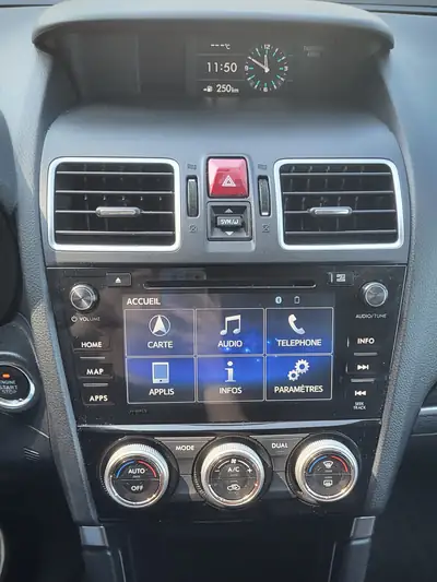 Subaru Forester 2.0i Executive — SUV polyvalent, transmission Lineartronic, 89'000 km — detail