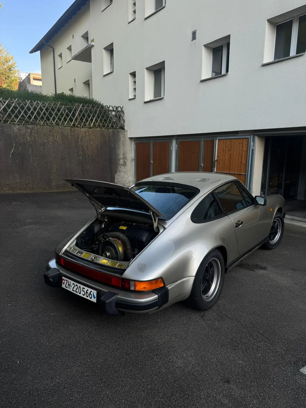 Porsche 911 1980 occasion Uitikon — 2