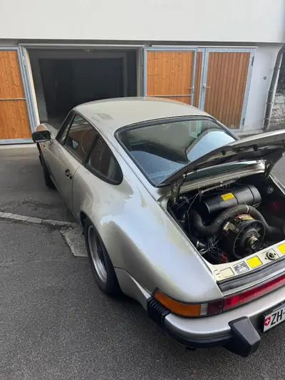 Porsche 911 SC 1980 — Légende intemporelle, seulement 32 000 km — détail
