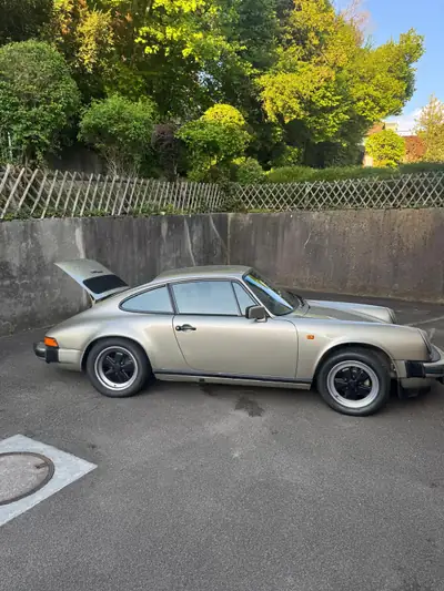 Porsche 911 SC 1980 — Légende intemporelle, seulement 32 000 km — tableau de bord