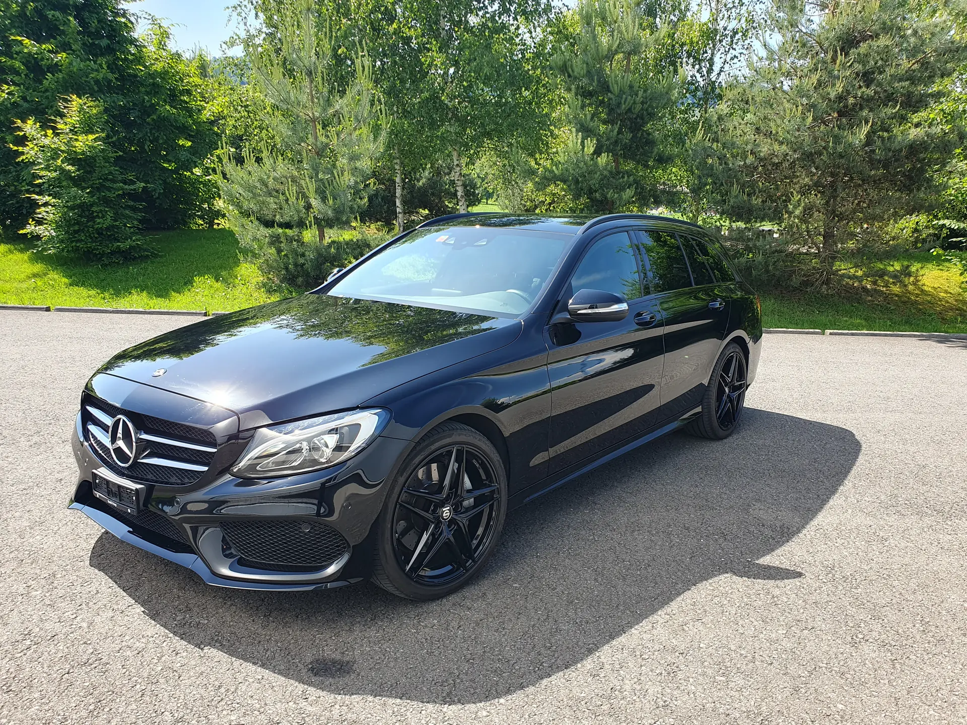 Mercedes-Benz C 400 2015 occasion Küssnacht — 2