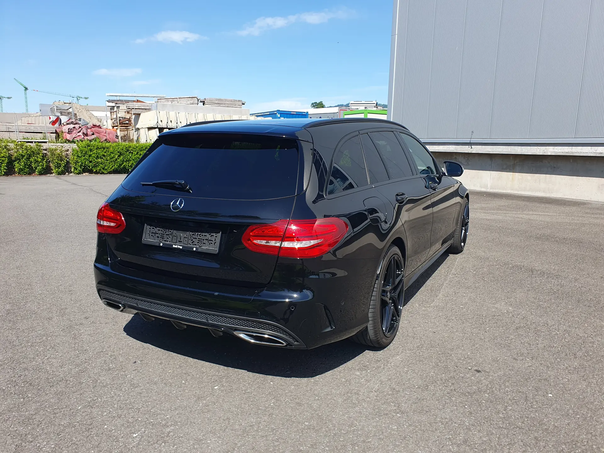 Mercedes-Benz C 400 2015 occasion Küssnacht — 3