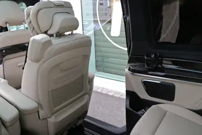 Mercedes-Benz V 300 d lang Exclusive 4Matic — Monospace premium 7 places, pack luxe complet — Thumbnail 17