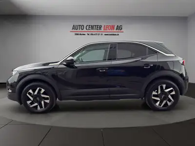 Opel Mokka e GS Line Elegance 2024 — SUV électrique compact, quasi neuf avec garantie batterie — rear view