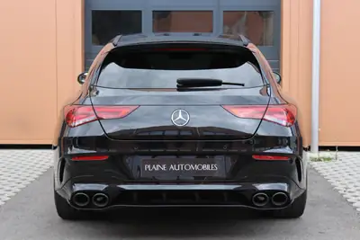 Mercedes-Benz CLA 45 S AMG Shooting Brake — Performance 422 ch, Traction intégrale, 98'000 km — détail