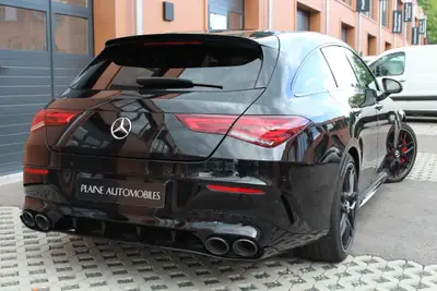 Mercedes-Benz CLA 45 S AMG Shooting Brake — Performance 422 ch, Traction intégrale, 98'000 km — tableau de bord