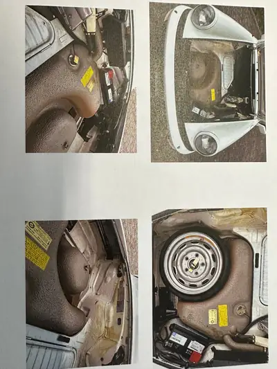 Porsche 911 Carrera Targa 1984 — Icône cabriolet, 231 ch, boîte manuelle — Miniatur 14
