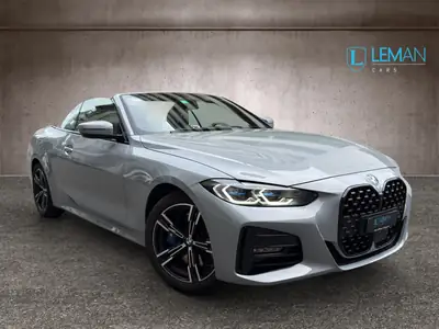 BMW 430i xDrive Cabriolet M Sport — Décapotable sportive 2023, 22'000 km seulement — arrière