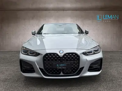 BMW 430i xDrive Cabriolet M Sport — Décapotable sportive 2023, 22'000 km seulement — côté