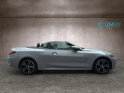 BMW 430i xDrive Cabriolet M Sport — Décapotable sportive 2023, 22'000 km seulement — tableau de bord
