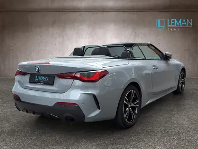 BMW 430i xDrive Cabriolet M Sport — Décapotable sportive 2023, 22'000 km seulement — détail