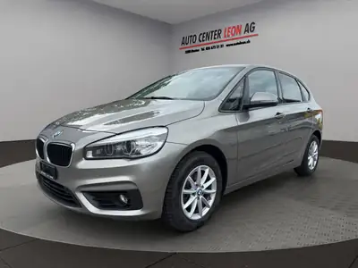 BMW 218 Active Tourer xDrive — Monospace compact diesel, transmission automatique, entretien à jour — fianco