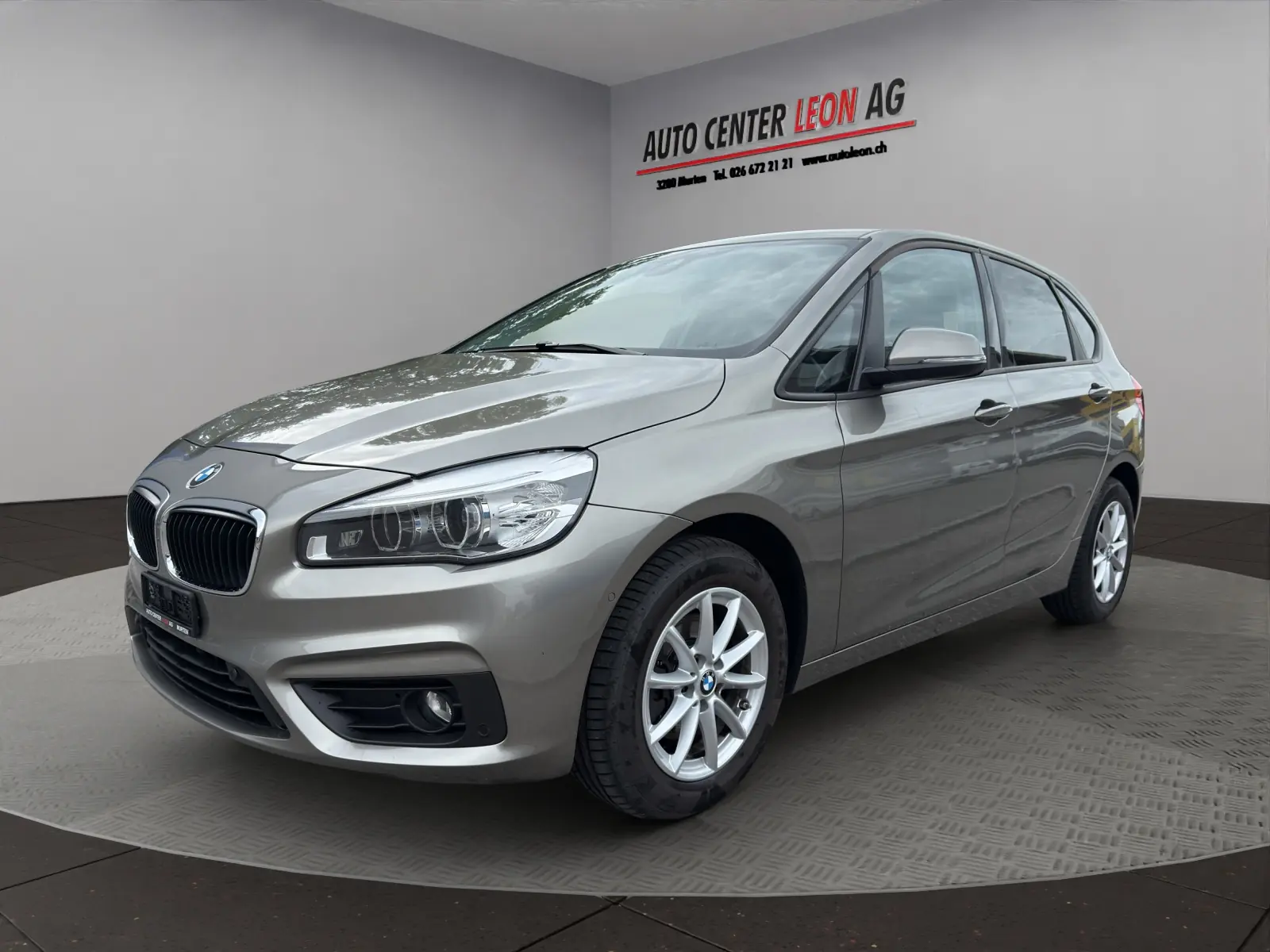 BMW 218 Active Tourer 2017 occasion Murten — 2