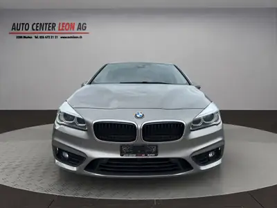 BMW 218 Active Tourer xDrive — Monospace compact diesel, transmission automatique, entretien à jour — vista esterna