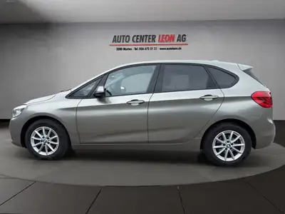 BMW 218 Active Tourer xDrive — Monospace compact diesel, transmission automatique, entretien à jour — vista posteriore