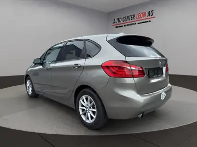 BMW 218 Active Tourer xDrive — Monospace compact diesel, transmission automatique, entretien à jour — interni