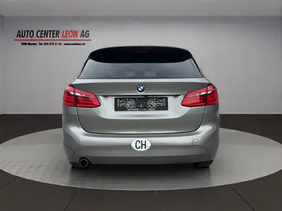 BMW 218 Active Tourer xDrive — Monospace compact diesel, transmission automatique, entretien à jour — cruscotto