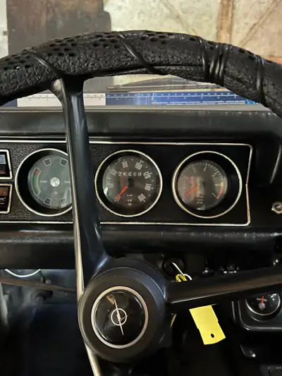Opel Kadett 1.2 Automatique — Classique des années 70, transmission automatique rare — Detail