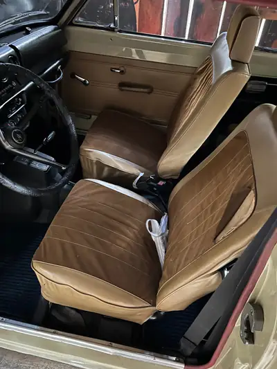 Opel Kadett 1.2 Automatique — Classique des années 70, transmission automatique rare — Armaturenbrett