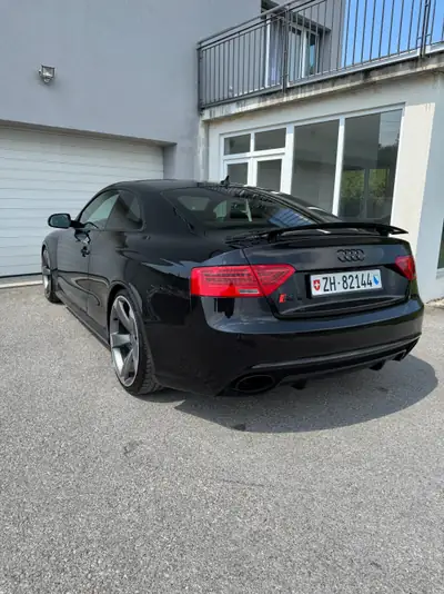 Audi RS5 Coupé 4.2 FSI — Sportive allemande 470 ch, révision complète à 204'000 km — Miniatura 9