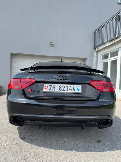 Audi RS5 Coupé 4.2 FSI — Sportive allemande 470 ch, révision complète à 204'000 km — Miniatura 8