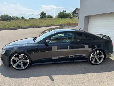 Audi RS5 Coupé 4.2 FSI — Sportive allemande 470 ch, révision complète à 204'000 km — Miniatura 11