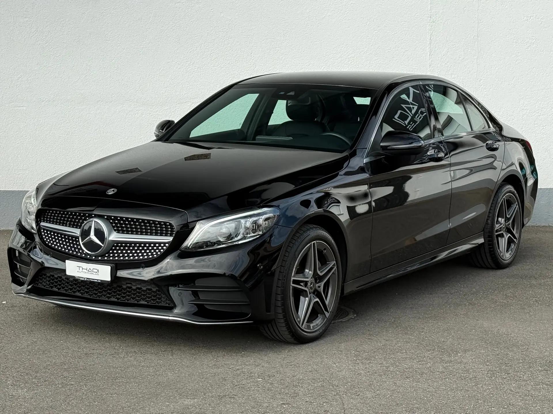Mercedes-Benz Classe C 2019 occasion La Rippe — 3