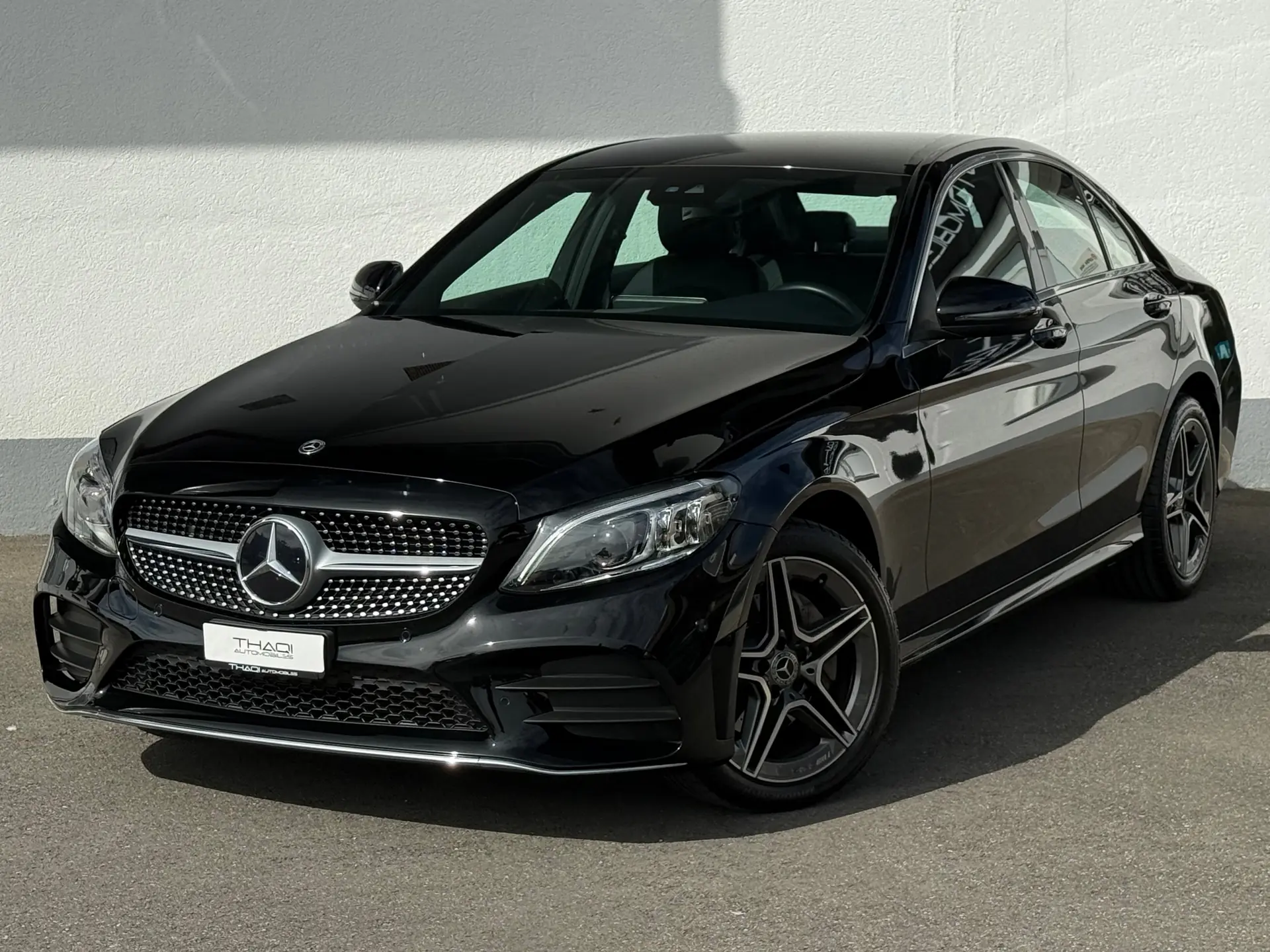 Mercedes-Benz Classe C 2019 occasion La Rippe — 2