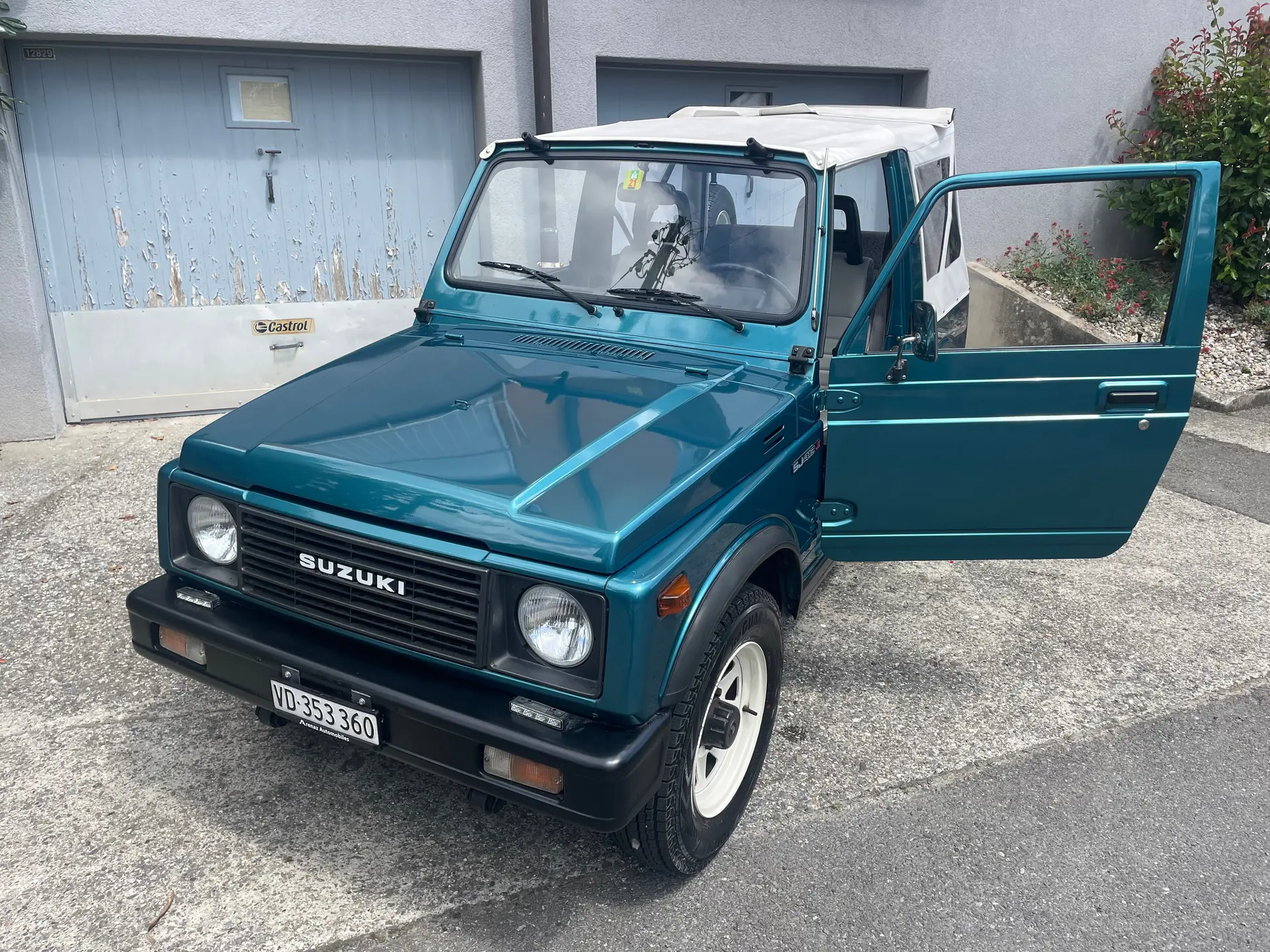 Suzuki Sj 1987 occasion Roche — 2