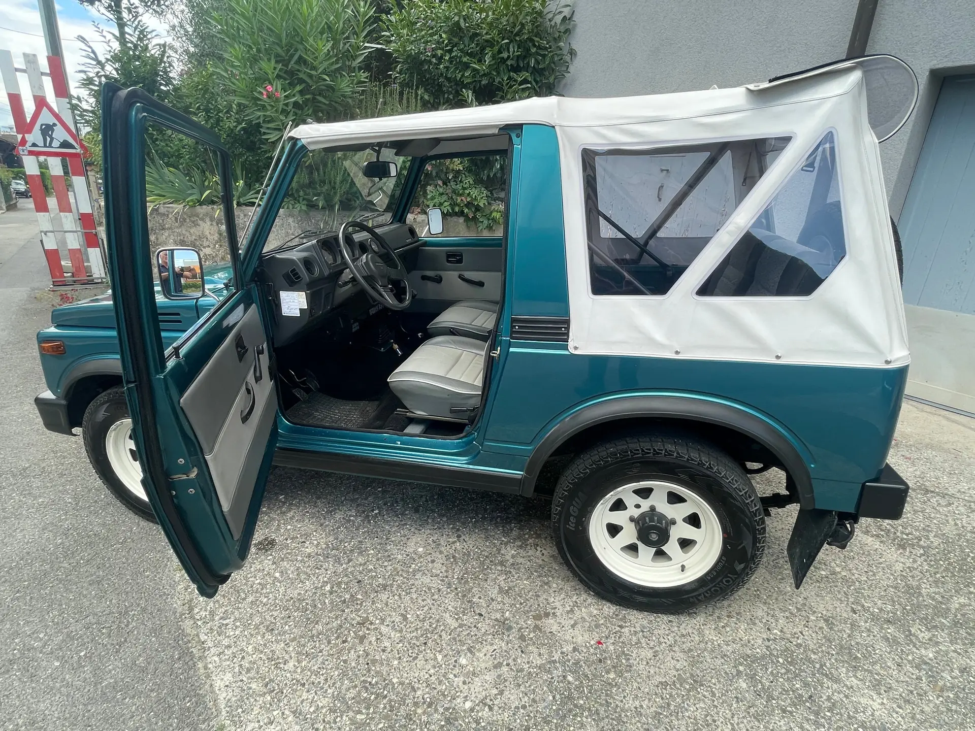 Suzuki Sj 1987 occasion Roche — 5