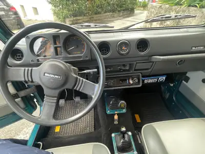 Suzuki SJ 413 JX — Légende 4x4 cabriolet des années 80, restaurée comme neuve — Thumbnail 7