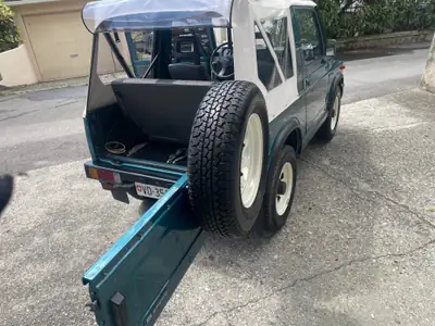 Suzuki SJ 413 JX — Légende 4x4 cabriolet des années 80, restaurée comme neuve — Thumbnail 12