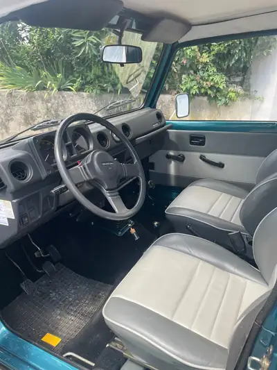 Suzuki SJ 413 JX — Légende 4x4 cabriolet des années 80, restaurée comme neuve — Thumbnail 15