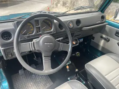 Suzuki SJ 413 JX — Légende 4x4 cabriolet des années 80, restaurée comme neuve — Thumbnail 14