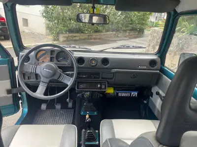 Suzuki SJ 413 JX — Légende 4x4 cabriolet des années 80, restaurée comme neuve — Thumbnail 13