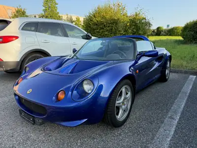 Lotus Elise 1997 — Roadster légendaire, 86500 km, mécanique fiable — vue extérieure