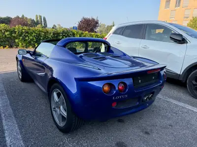 Lotus Elise 1997 — Roadster légendaire, 86500 km, mécanique fiable — arrière