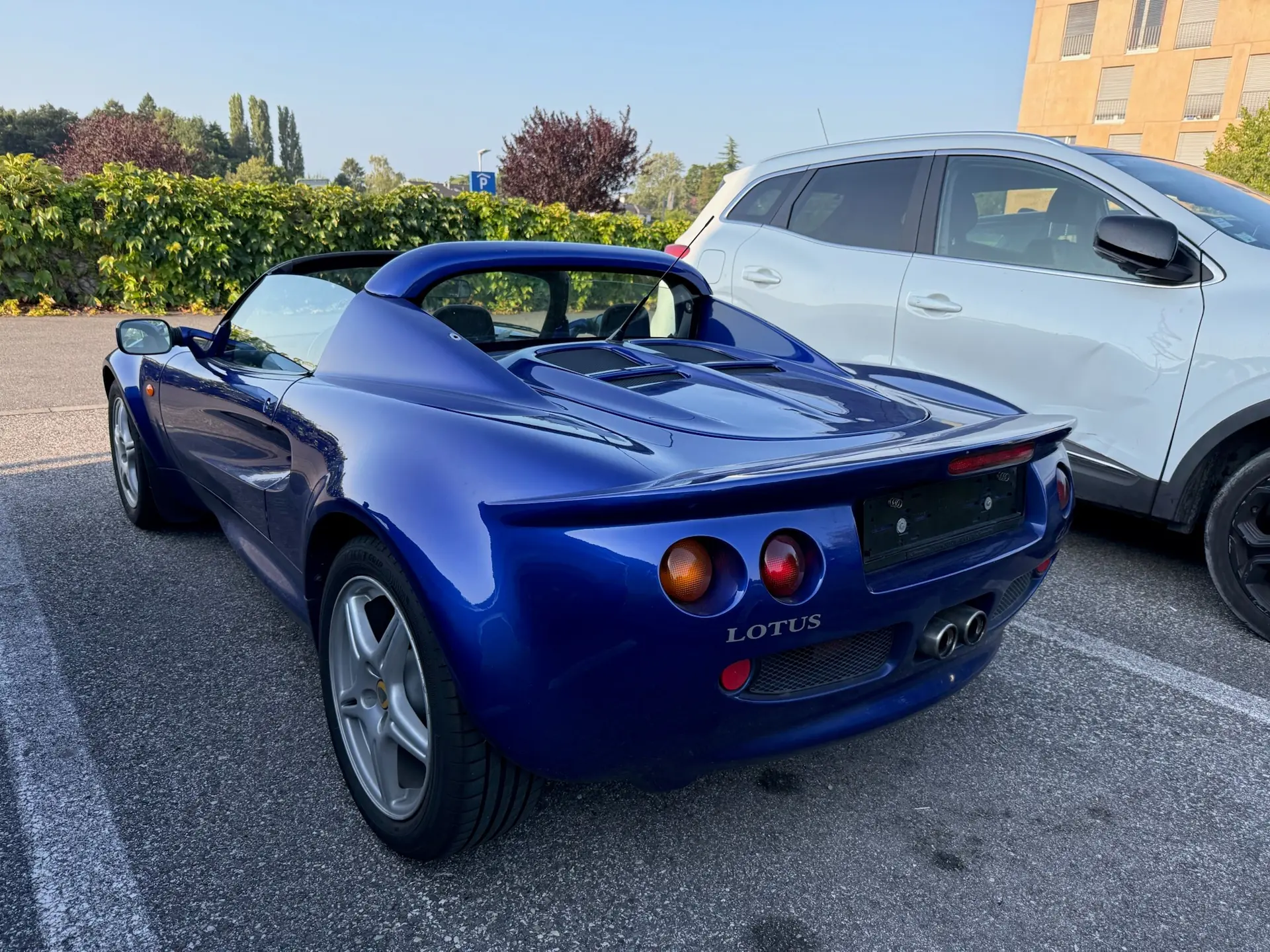 Lotus Elise 1997 occasion Bern — 3