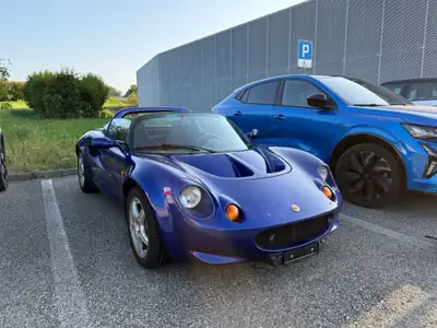 Lotus Elise 1997 — Roadster légendaire, 86500 km, mécanique fiable — côté