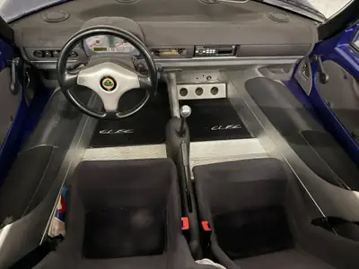 Lotus Elise 1997 — Roadster légendaire, 86500 km, mécanique fiable — détail