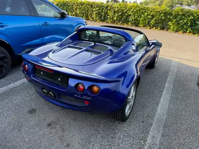 Lotus Elise 1997 — Roadster légendaire, 86500 km, mécanique fiable — intérieur