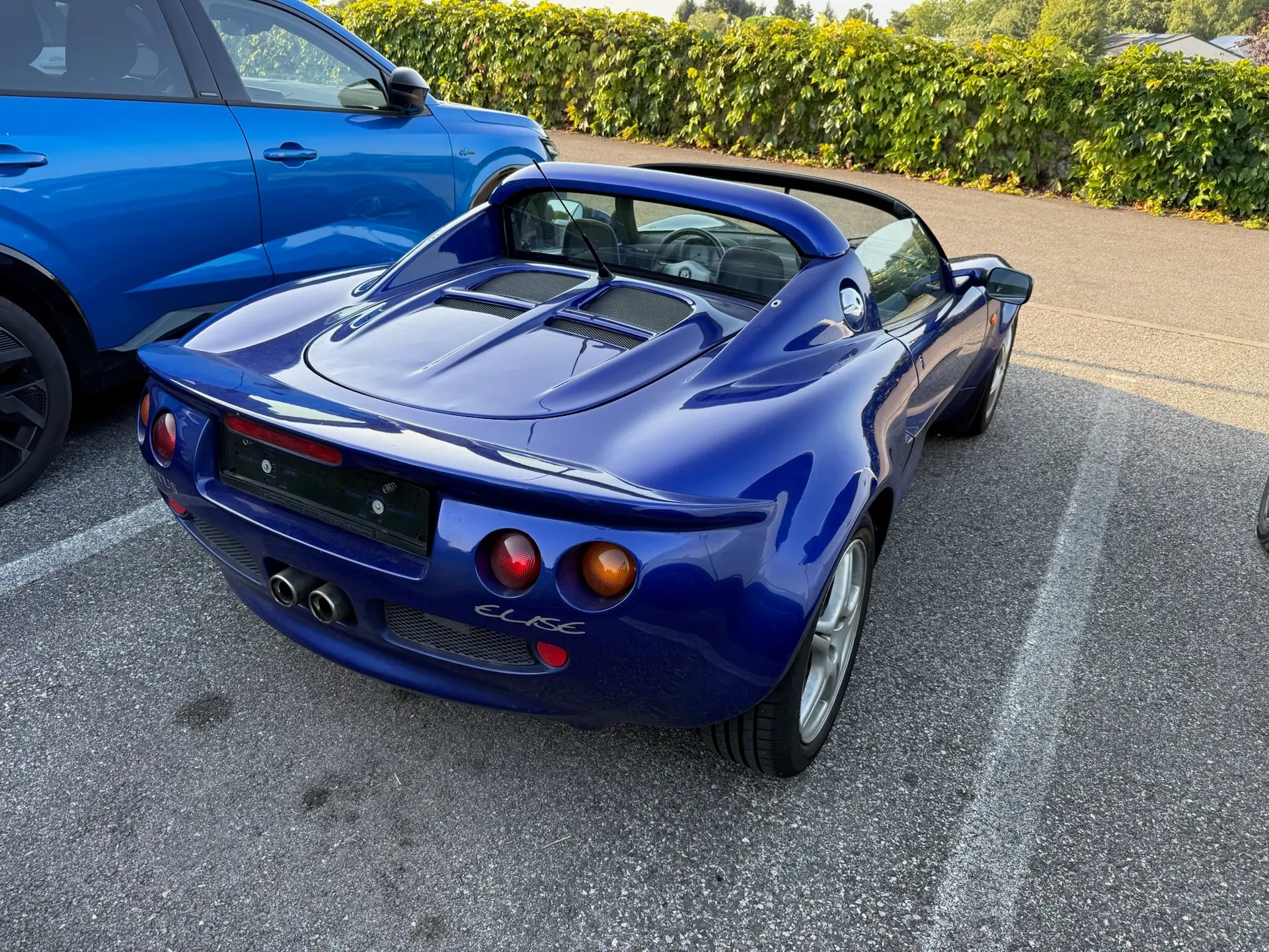 Lotus Elise 1997 occasion Bern — 4