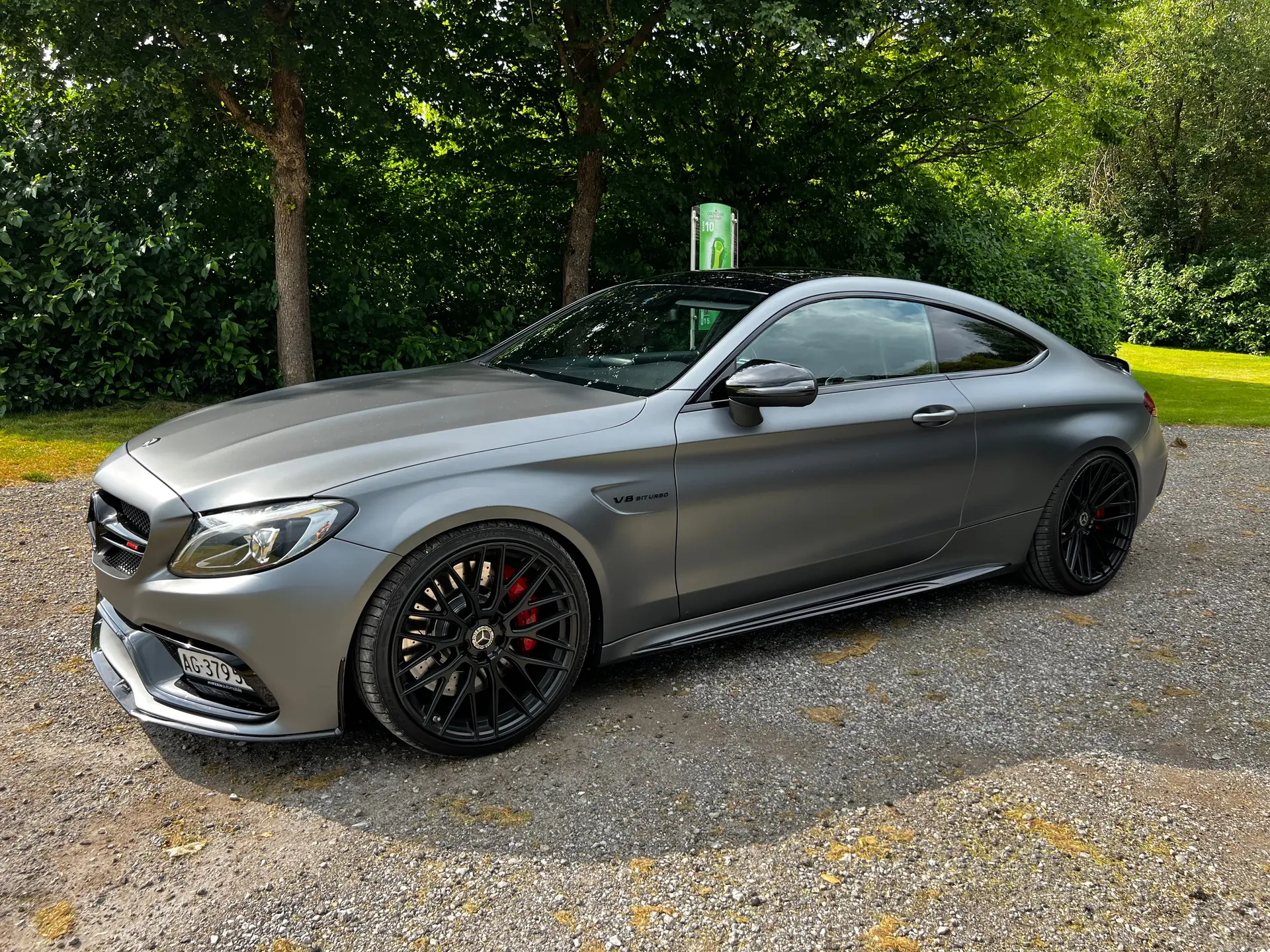 Mercedes-Benz C 63 Amg 2016 occasion Rüti — 2