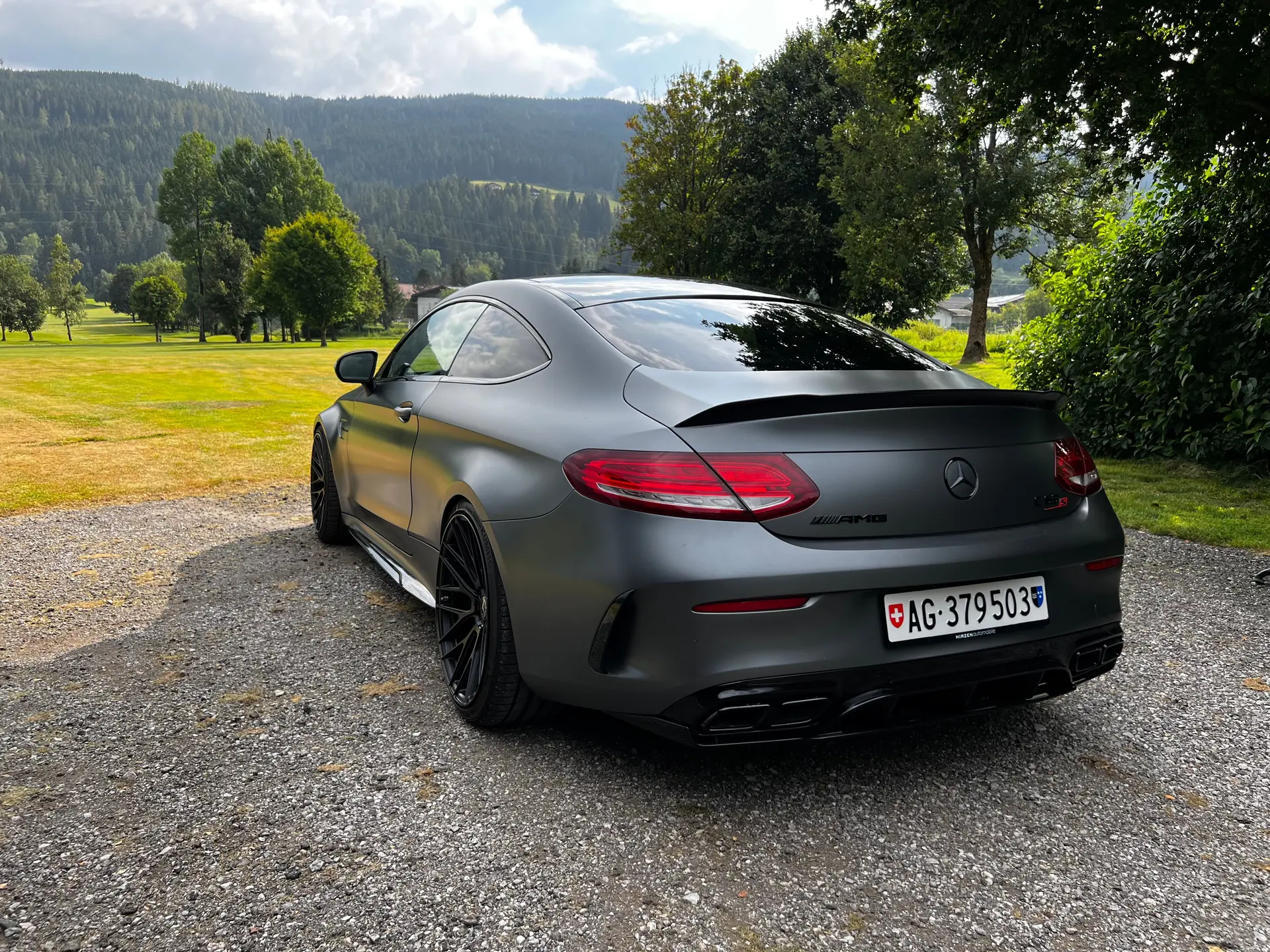 Mercedes-Benz C 63 Amg 2016 occasion Rüti — 4