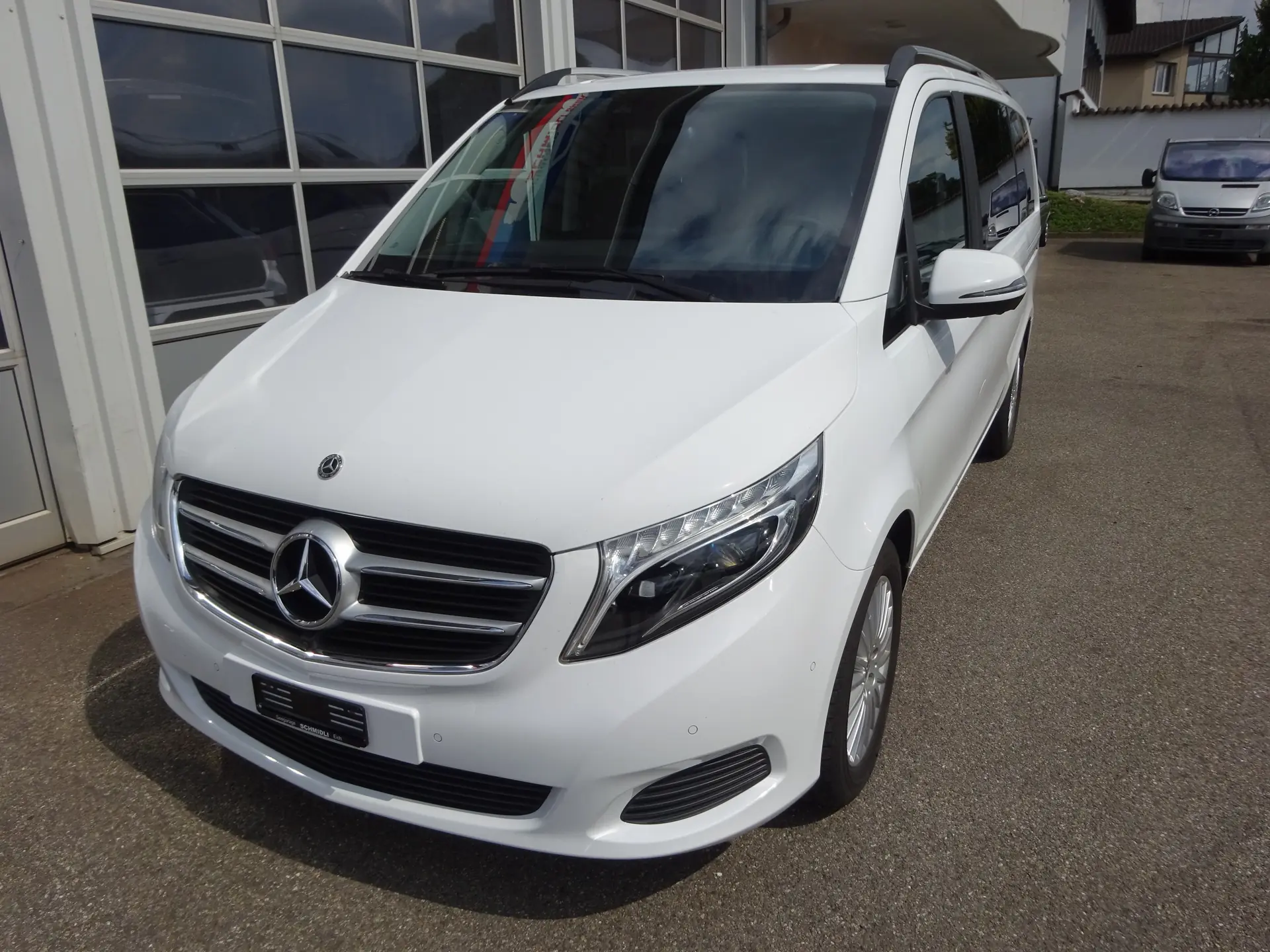 Mercedes-Benz Classe V 2018 occasion Eich — 1